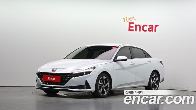 Hyundai AVANTE из Кореи Encar