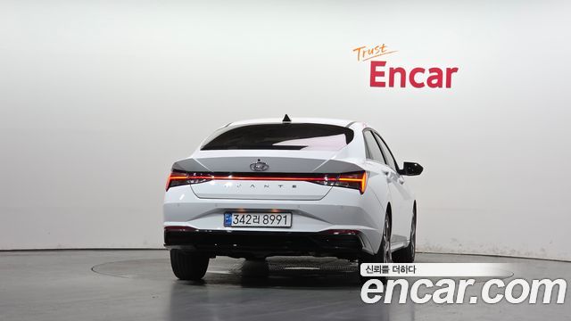 Hyundai AVANTE из Кореи Encar