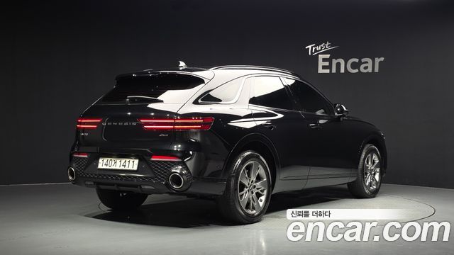 Genesis GV70 из Кореи Encar