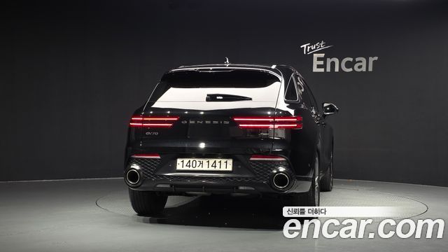 Genesis GV70 из Кореи Encar