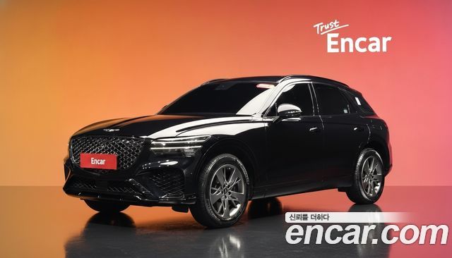 Genesis GV70 из Кореи Encar