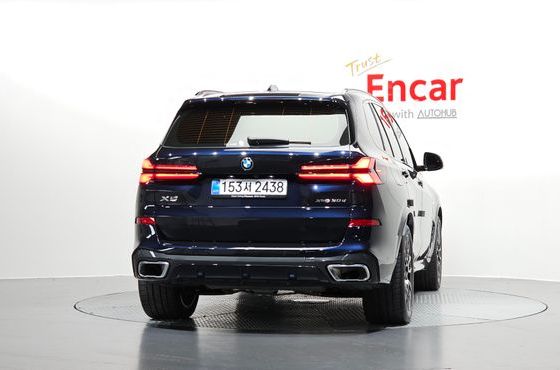 BMW X5 xDrive 30d M Sport — пробег 4 839 км — фото 4 из 5
