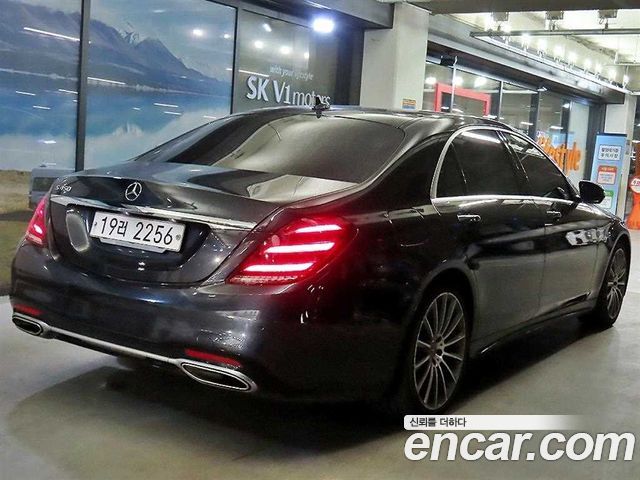 Mercedes-Benz S-Class S450L — пробег 152 500 км — фото 4 из 5