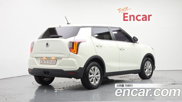 Ssangyong TIBOLI из Кореи Encar
