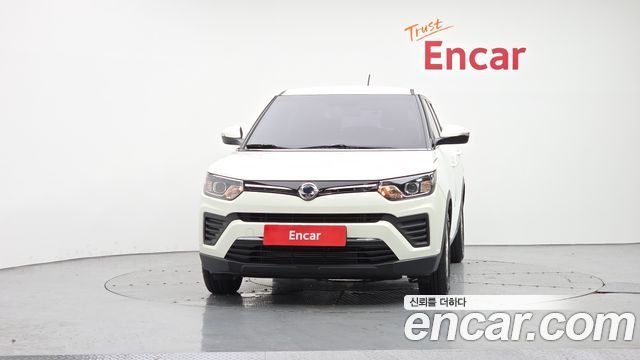 Ssangyong TIBOLI из Кореи Encar