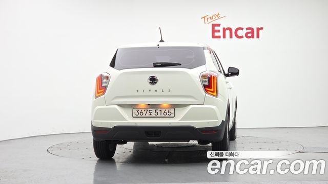 Ssangyong TIBOLI из Кореи Encar
