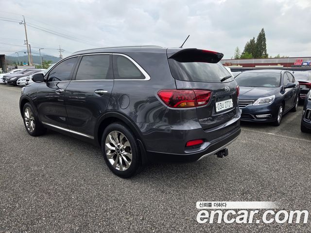 Kia Sorento из Кореи Encar
