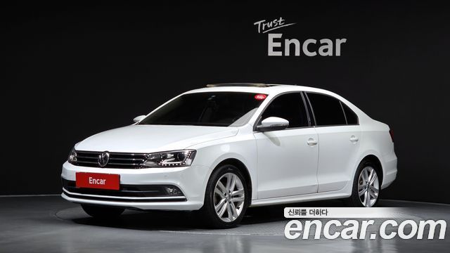 Volkswagen Jetta 2.0 TDI BlueMotion Premium 6th — пробег 97 890 км — фото 1 из 5