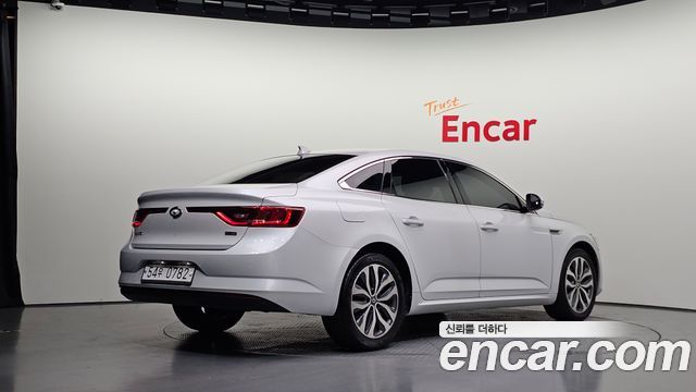 Renault (Samsung) SM6 из Кореи Encar
