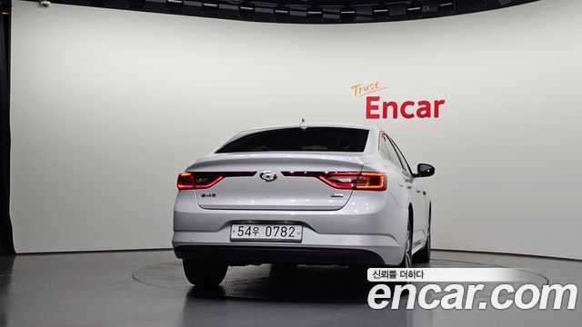 Renault (Samsung) SM6 из Кореи Encar