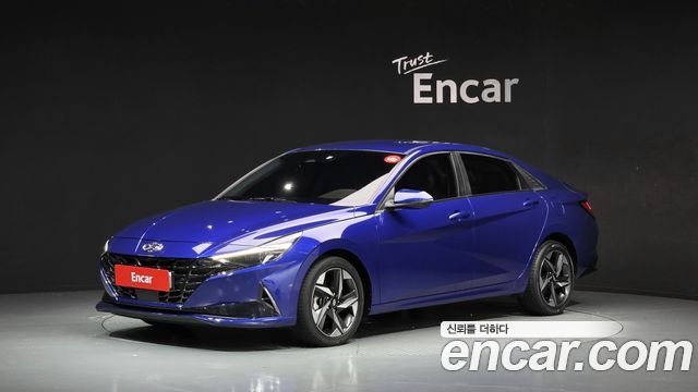 Hyundai AVANTE из Кореи Encar
