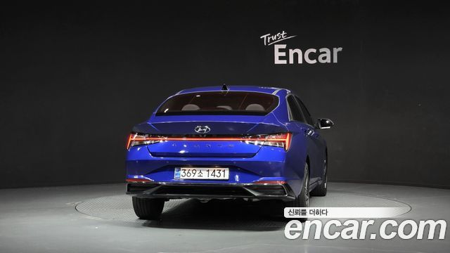 Hyundai AVANTE из Кореи Encar