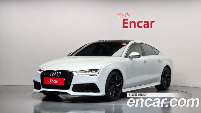 Audi A7 из Кореи Encar