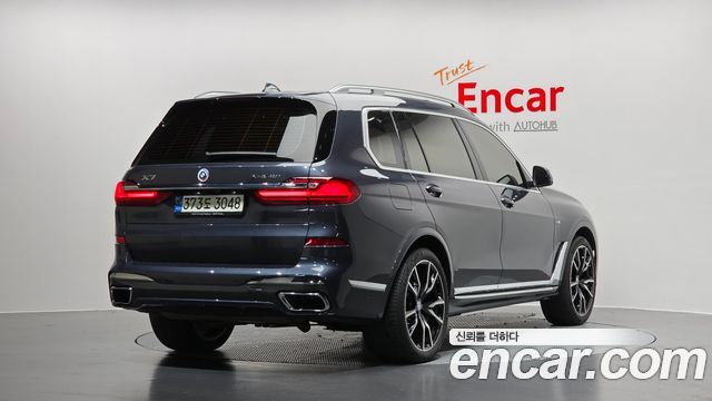BMW X7 xDrive 40i M Sport 6STR — пробег 37 199 км — фото 2 из 5
