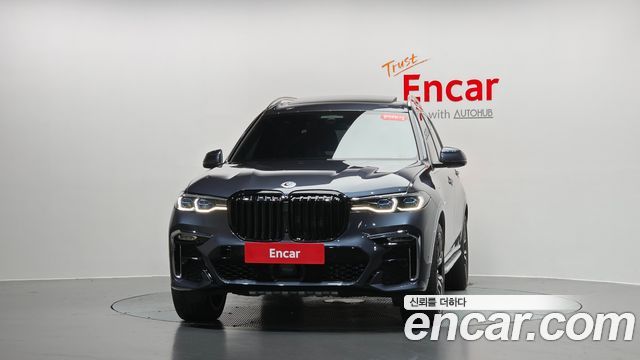 BMW X7 xDrive 40i M Sport 6STR — пробег 37 199 км — фото 3 из 5