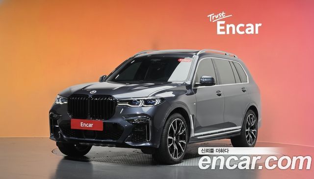 BMW X7 xDrive 40i M Sport 6STR — пробег 37 199 км — фото 1 из 5