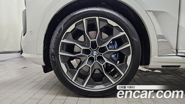 BMW X7 из Кореи Encar