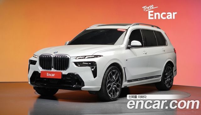 BMW X7 из Кореи Encar