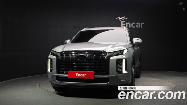 Hyundai Palisade из Кореи Encar