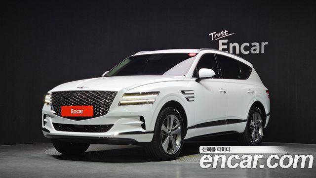 Genesis GV80 из Кореи Encar