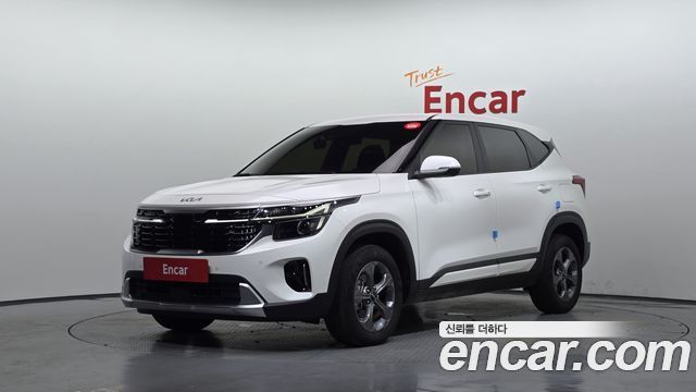 Kia Seltos из Кореи Encar