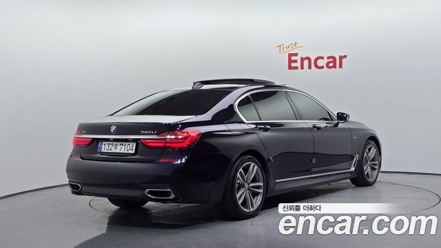 BMW 7-Series из Кореи Encar