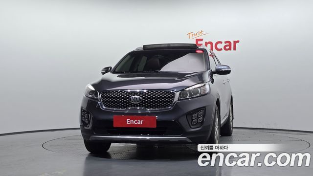 Kia Sorento из Кореи Encar