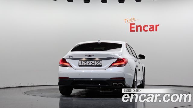 Genesis G70 2.0T AWD Elite — пробег 25 449 км — фото 4 из 5