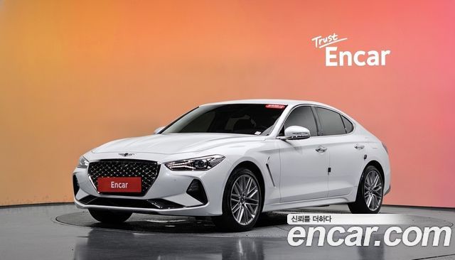 Genesis G70 2.0T AWD Elite — пробег 25 449 км — фото 1 из 5