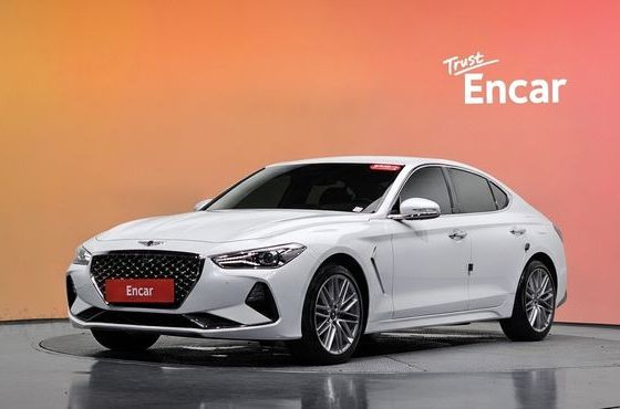 Genesis G70 2.0T AWD Elite — пробег 25 449 км — фото 1 из 5