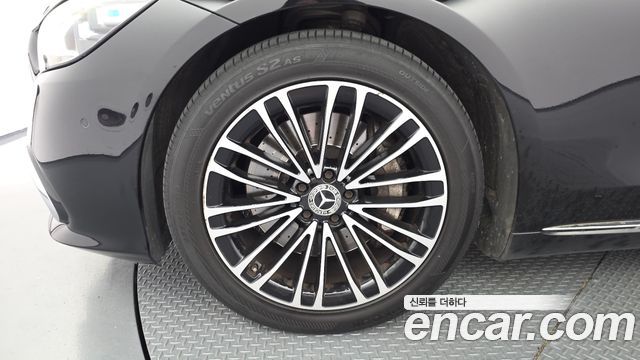 Mercedes-Benz S-Class из Кореи Encar
