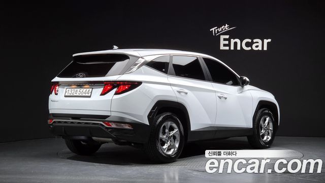 Hyundai Tucson из Кореи Encar