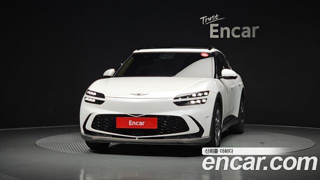 Genesis GV60 из Кореи Encar