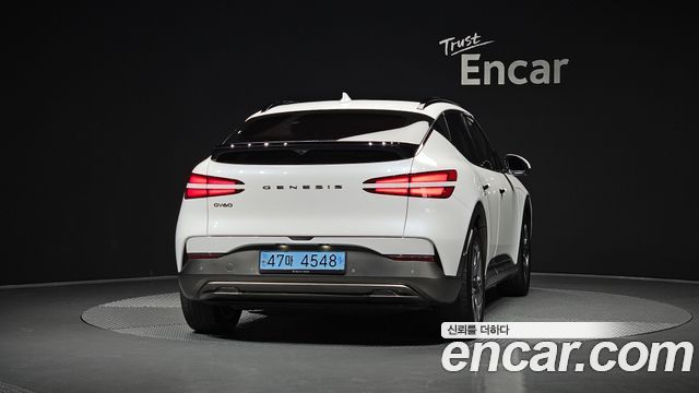Genesis GV60 из Кореи Encar