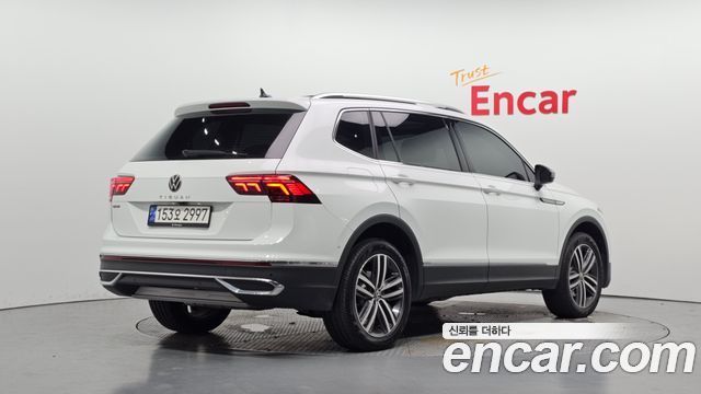 Volkswagen Tiguan из Кореи Encar