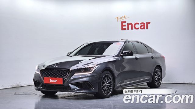 Genesis G80 из Кореи Encar