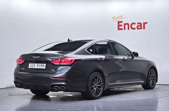 Genesis G80 3.3 T-GDI AWD Sport — пробег 128 672 км — фото 2 из 5