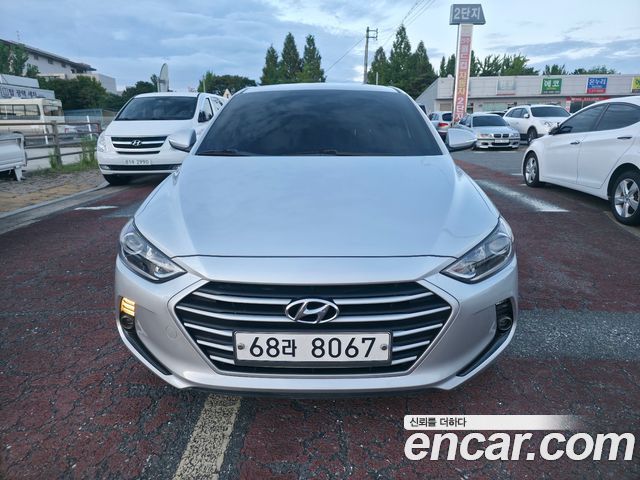 Hyundai AVANTE из Кореи Encar