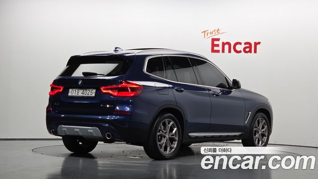 BMW X3 из Кореи Encar