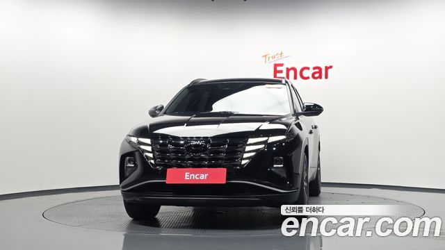 Hyundai Tucson из Кореи Encar