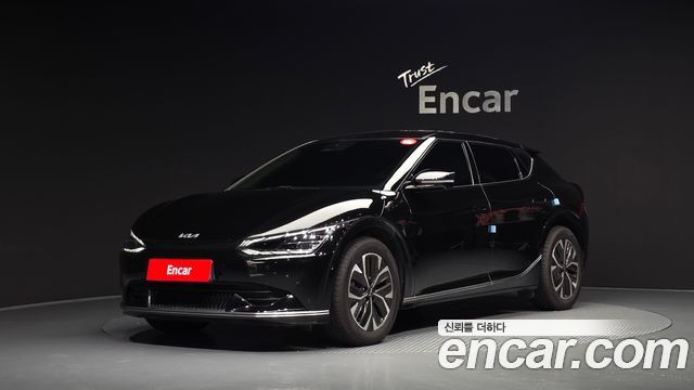 Kia EV6 из Кореи Encar