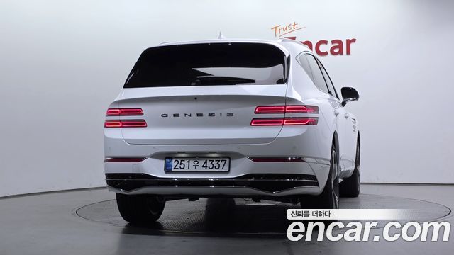 Genesis GV80 из Кореи Encar
