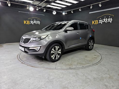 Kia Sportage Diesel 2WD TLX High-Deluxe — пробег 188 559 км — фото 1 из 5