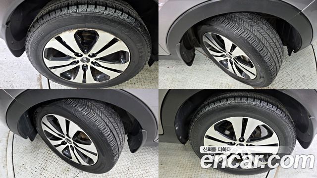 Kia Sportage из Кореи Encar