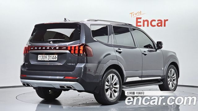 Kia Mohave из Кореи Encar