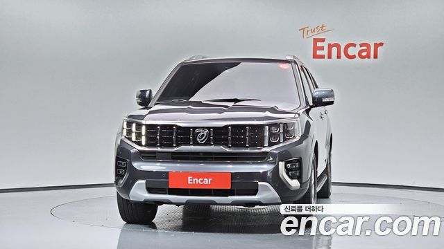 Kia Mohave из Кореи Encar