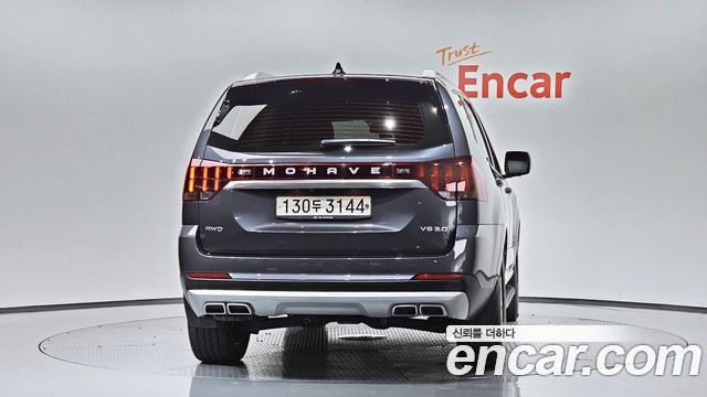 Kia Mohave из Кореи Encar