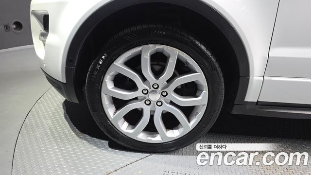 Land Rover Range Rover Evoque из Кореи Encar