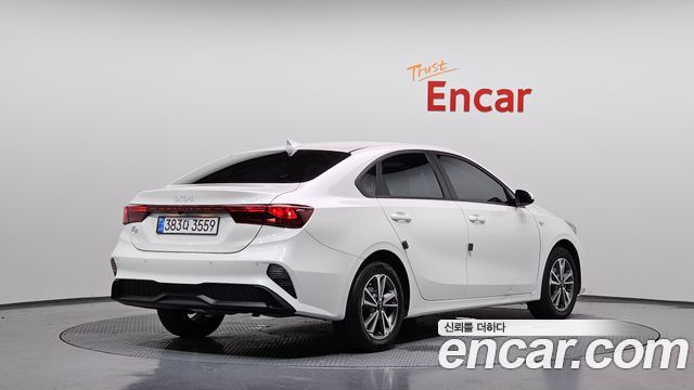 Kia K3 из Кореи Encar