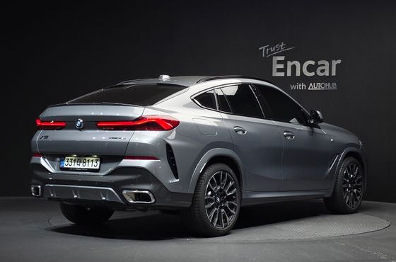 BMW X6 xDrive40i M Sport — пробег 8 435 км — фото 2 из 5